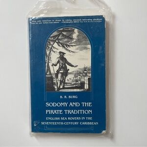 Paperback Softcover Book Sodomy and the Pirate Tradition Historical